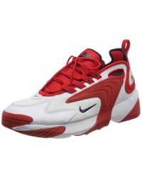 Nike Zoom 2K Blancas Rojas – InterZapas