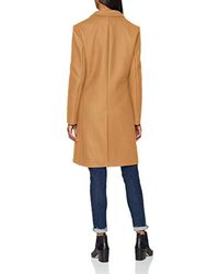 belle classic wool coat