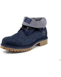 timberland men's icon collection single roll top ankle boot