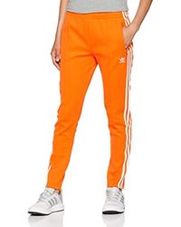 adidas sst orange