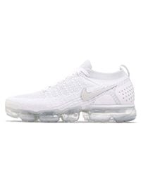 vapormax men white