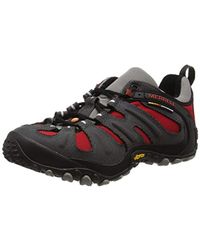 merrell men's cham wrap slam low rise hiking boots