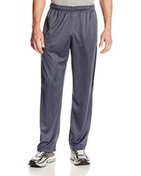 men's knit training pants