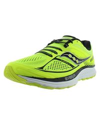 saucony guide 10 yellow