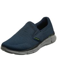 skechers memory foam slip on