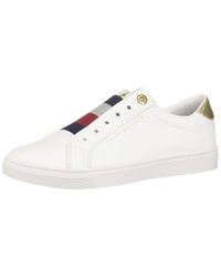 tommy hilfiger slip on trainers