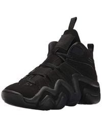 crazy 8 black and white