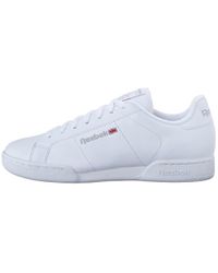 Reebok Leather 's Npc Ii Low-top 
