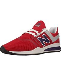 New Balance S Ms247nv1 Shoes in Red for Men - Lyst New Balance S Ms247nv1 Shoes in Red for Men - Lyst