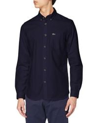 camicie da uomo lacoste