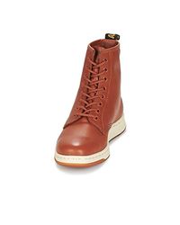 dr martens newton brown