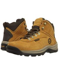 WHITE LEDGE WP MID GAUCHO 12135, Chaussures de randonnée homme ... WHITE LEDGE WP MID GAUCHO 12135, Chaussures de randonnée homme ...