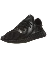 adidas deerupt runner core black