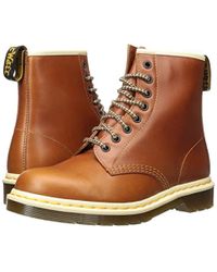 dr martens analine