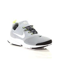 presto fly wolf grey white