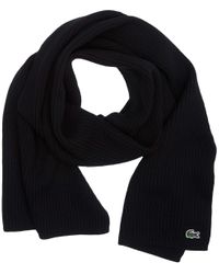 bonnet echarpe lacoste