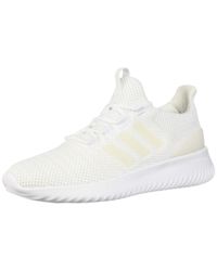 adidas cloudfoam men white