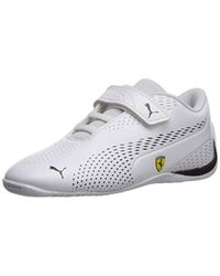 puma mens velcro trainers