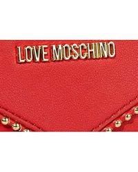 Love Moschino Borsa Donna Marsupio Con Tracolla | | Jc4244pp08kg0500-rosso  in Red - Lyst