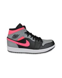 Air Jordan 1 Mid Noir - 47,5 da Uomo di Nike in Nero | Lyst