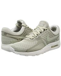 air max zero pale grey