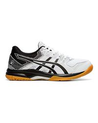 Asics Gel-rocket 9 1072a034-100 Volleyball Shoes, White 6 Uk - Lyst