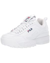 Fila Disruptor Sneakers for Women - Up to 50% off at Lyst.com