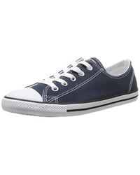 ladies dainty ox converse