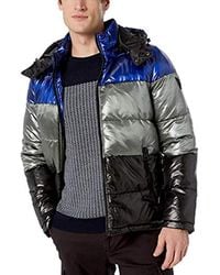 guess bubble coat men