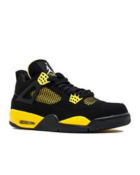 yellow n black jordans