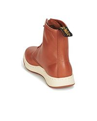 dr martens newton brown