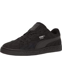 puma basket rainbow reflective