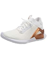 Puma weiß rosegold Clearance