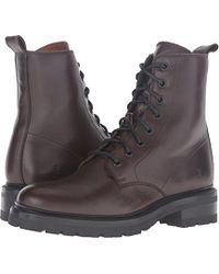 frye julie combat boot