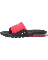 Air Max Camden Slide Sandals Nike pour homme en coloris Rouge - Lyst Air Max Camden Slide Sandals Nike pour homme en coloris Rouge - Lyst