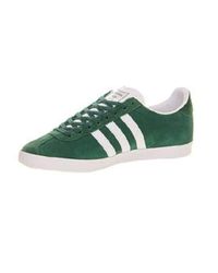 adidas Gazelle Og, Trainers in Forest Green (Green) for Men - Lyst