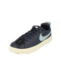 Nike Course Classic Golf Shoes in Blue for Men - Lyst
