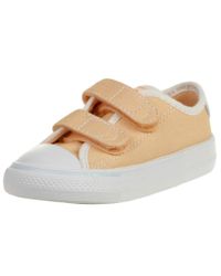 converse enfant orange