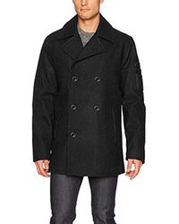buffalo david bitton wool coat