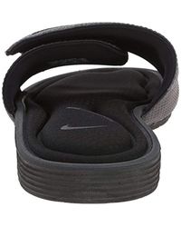 Nike Solarsoft Comfort Slide Sandal in Black/Anthracite (Black) for Men -  Lyst
