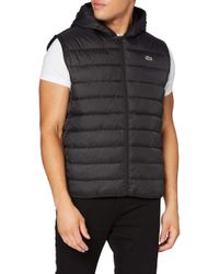 pull sans manche lacoste