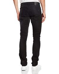 Tommy Hilfiger Denim Sidney Skinny Jeans in Black for Men | Lyst UK