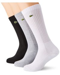 chaussette lacoste pas cher