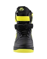 Best Nike Sf Af1 Air Force One High Dynamic Yellow Black Men's Size 10  Ar1955-001 Ds for sale in Miami, Florida for 2022