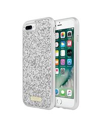 Kate Spade Glitter Case For Iphone 7 Plus Exposed Glitter Rose Gold In Metallic Lyst