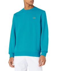 Lacoste Sport SH1505 Sweatshirt in Blau für Herren - Lyst