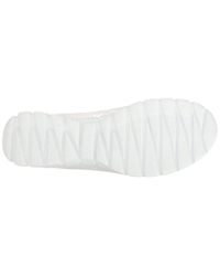 Skechers Lace Ez Flex 2 - Sweetpea, Closed-toe Pumps in White - Lyst