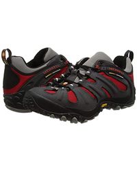 merrell men's cham wrap slam low rise hiking boots