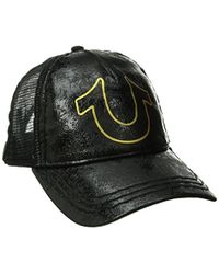 accessories true religion hats men 