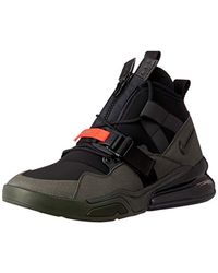 nike men air force 270 grey wolf grey white dark grey sail